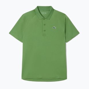 Men's tennis polo shirt Lacoste Polo DH3201 lamb's lettuce