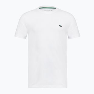 Men's tennis shirt Lacoste TH0003 white/blossom