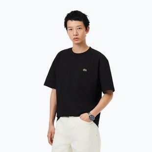 Men's T-shirt Lacoste TH0876 black