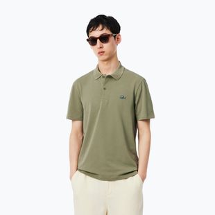 Men's polo shirt Lacoste Polo DH5138 khaki