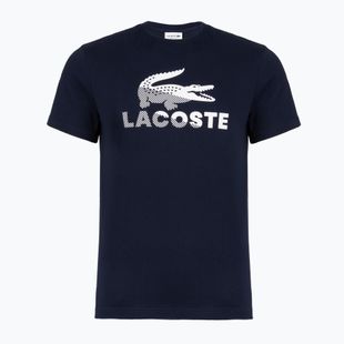 Men's T-shirt Lacoste TH2630 navy blue