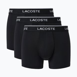 Men's boxers Lacoste 5H3202 Microfibra Negro 3 pack black