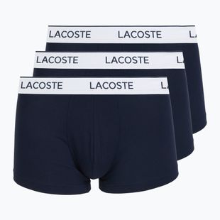 Men's boxers Lacoste 5H9002 3 pack navy blue