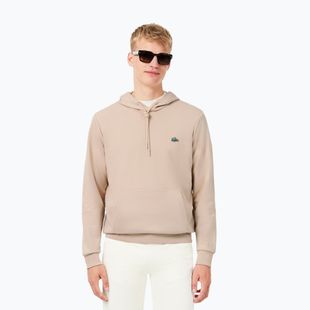 Men's sweatshirt Lacoste SH9373 Hoodie sisal