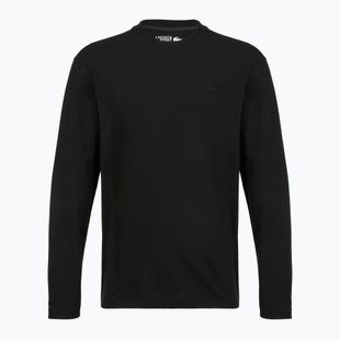 Men's longsleeve Lacoste TH7026 V-Neck black