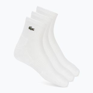 Socks Lacoste RA9182 Ankle 3-pak white
