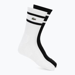 Socks Lacoste RA9189 Ankle 3-pak black/white