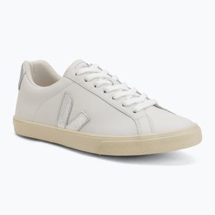 Women's shoes VEJA Esplar Logo Leather extra white/silver