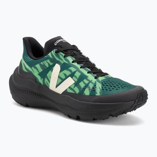 VEJA Veja X Cesar Villalba poker/cashew/absinthe women's running shoes