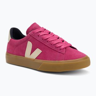 Women's shoes VEJA Campo Bold Suede pink/pier/natural