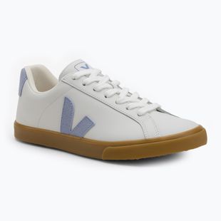 Women's shoes VEJA Esplar Logo Leather white/olympe/natural