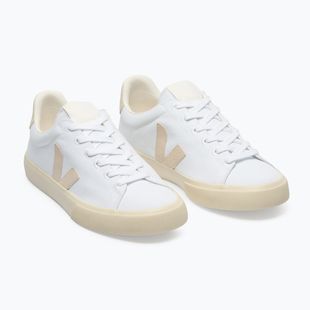 Women's shoes VEJA Campo Canvas white/sable