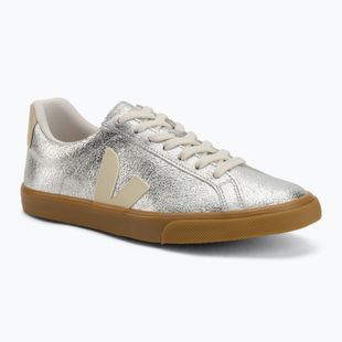 Women's shoes VEJA Esplar Logo silver/pierre/natural