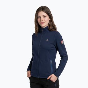 Women's fleece sweatshirt Aulp Debby navy