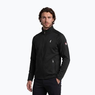 Men's fleece sweatshirt Aulp Drake black