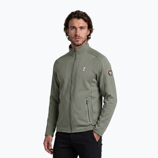 Men's fleece sweatshirt Aulp Drake lichen