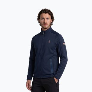Men's fleece sweatshirt Aulp Drake navy