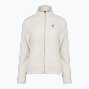 Women's fleece sweatshirt Aulp Becco Coral Fleece white 1