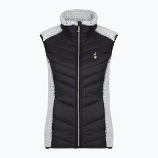 Women's gilet Aulp Corda Hybrid black 1