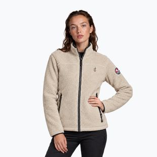 Women's jacket Aulp Sarra Sherpa greige 1