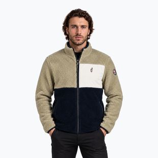 Men's jacket Aulp Vogue Sherpa light kaki 1