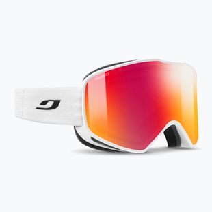 Julbo Cyclon Spectron white/ flash red ski goggles