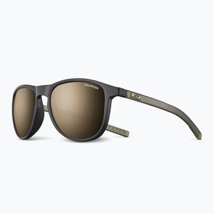 Sunglasses Julbo Canyon Polarized 3+ black/grey army