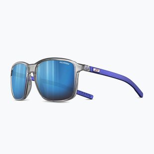Sunglasses Julbo Creek Polarized grey translu/blue metal