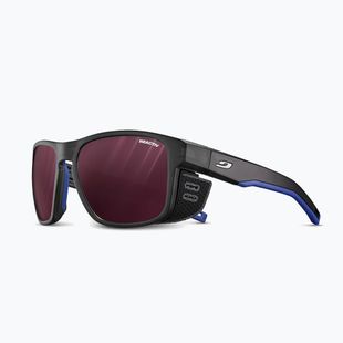 Julbo Shield Reactiv High Contrast translucent black/blue/white sunglasses