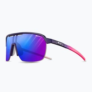 Julbo Frequency Reactiv 1-3 High Contrast purple/pink/multilayer blue sunglasses