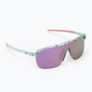 Julbo Frequency Spectron shiny translate light green/pink/multi light pink sunglasses