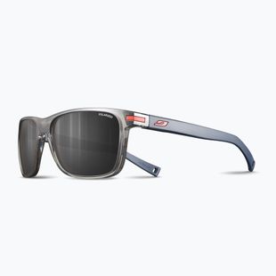 Julbo Wellington Polarized gloss translucent black/blue sunglasses J4819024