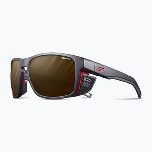 Julbo Shield Reactiv Polarized black/orange sunglasses