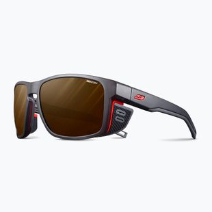 Julbo Shield M Reactiv Hm 2-4 black/orange sunglasses
