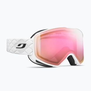 Julbo Cyclon Reactiv High Contrast white/ flash pink ski goggles