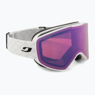 Julbo Cyclon Spectron Glare Control white/ flash pink ski goggles