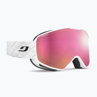 Julbo Cyclon Spectron Glare Control white/ flash pink ski goggles