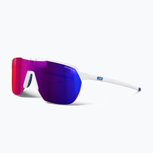 Julbo Frequency Spectron HD matt white/blue/multilayer violet sunglasses