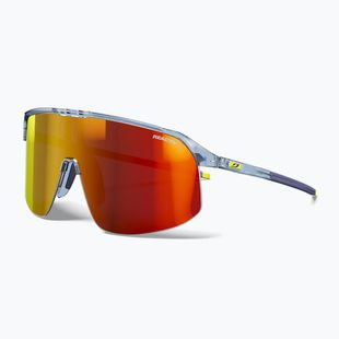 Julbo Density Reactiv Light Amplifier shiny tran blue/yellow/multilayer red sunglasses