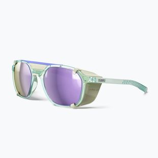 Julbo Slack Cover Spectron shiny translucent mint/light gray sunglasses
