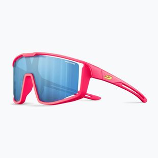 Children's sunglasses Julbo Fury Junior Spectron matt neon pink