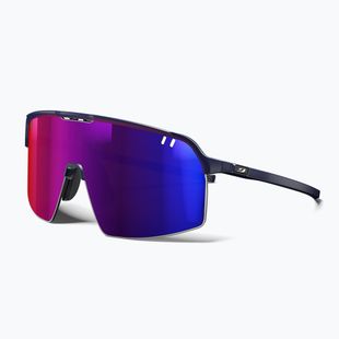 Julbo Intensity Spectron HD shiny dark blue/multilayer violet sunglasses