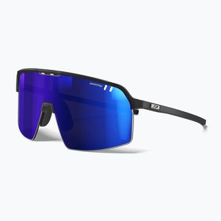 Julbo Intensity Reactiv High Contrast sunglasses matt black/multilayer blue