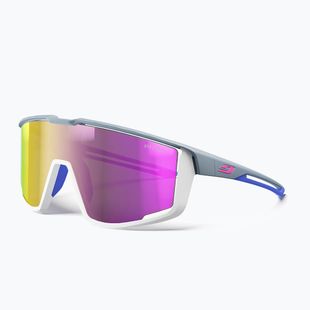 Julbo Fury Spectron matt dark gray/gray/ blue/multilayer pink sunglasses