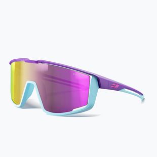 Julbo Fury Spectron matt purple/light blue/multilayer pink sunglasses