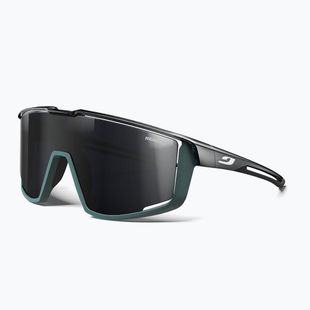 Sunglasses Julbo Fury Reactiv Performance shiny translu black/matt green