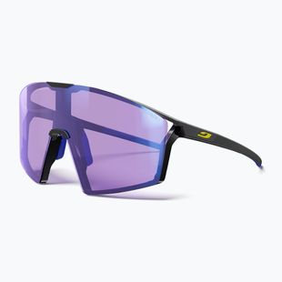 Julbo Edge Spectron matt black/blue/blue flash sunglasses