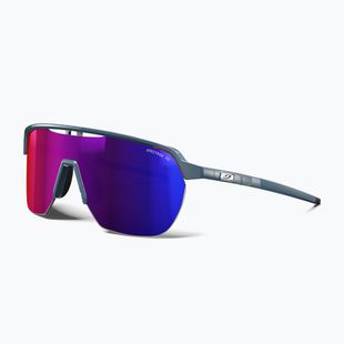 Julbo Frequency Spectron HD shiny blue/black/multilayer violet sunglasses
