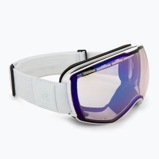 Ski goggles Julbo Lightyear Reactiv High Contrast white/flash blue