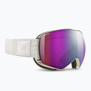 Ski goggles Julbo Lightyear Reactiv High Contrast mint/beige/flash purple